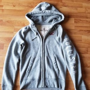 Men's Hollister Full-Zip Hoodie